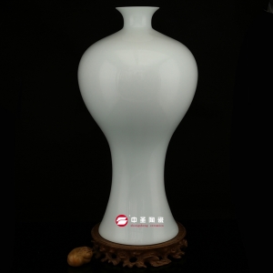 美人瓶——中圣青玉骨瓷瓶